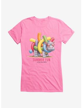 Fiona the Hippo Pool Noodle Girls T-Shirt, , hi-res
