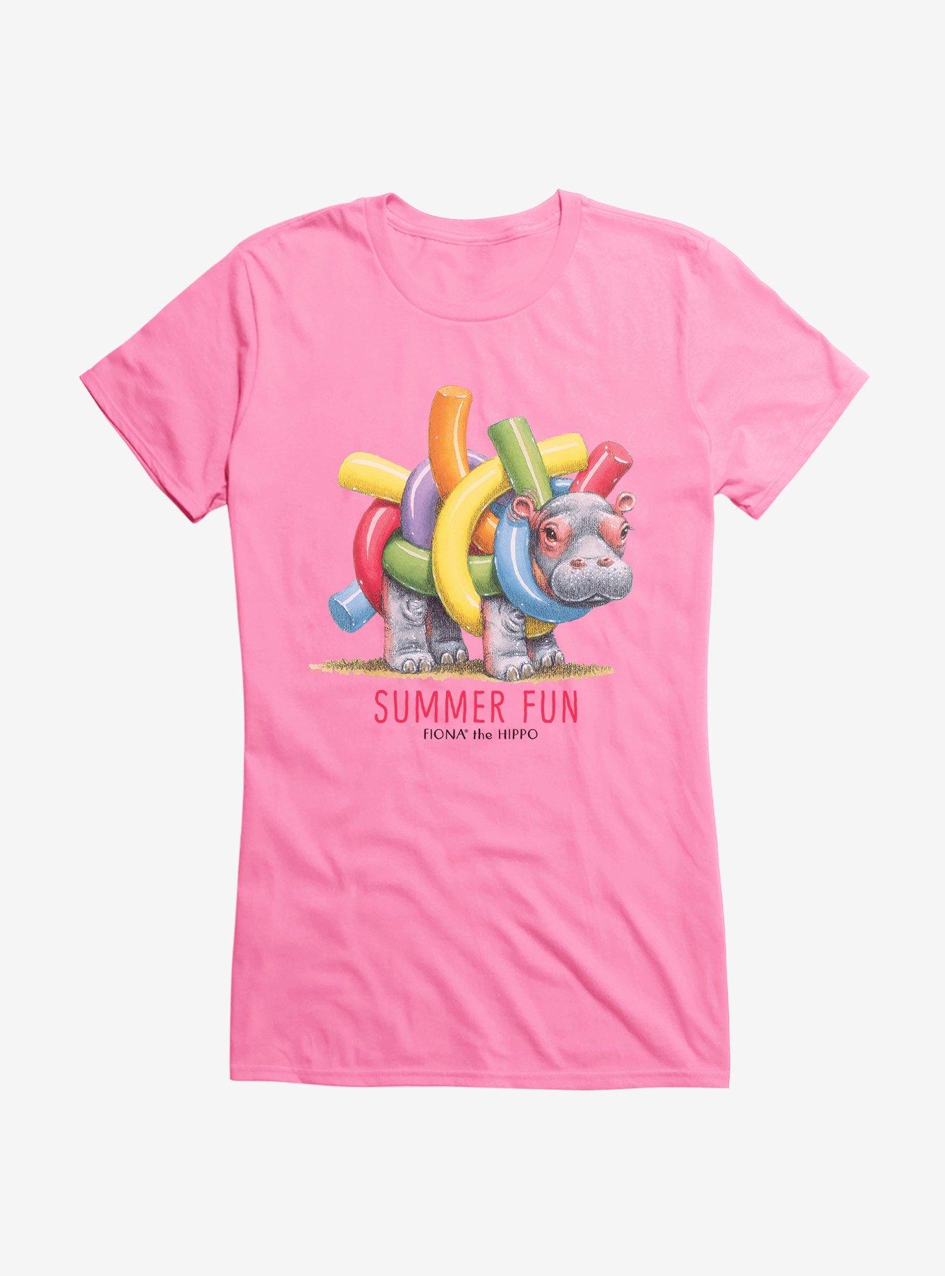Fiona the Hippo Pool Noodle Girls T-Shirt, , hi-res