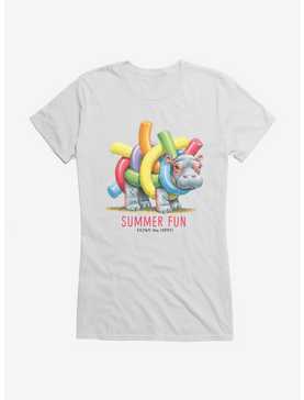 Fiona the Hippo Pool Noodle Girls T-Shirt, , hi-res