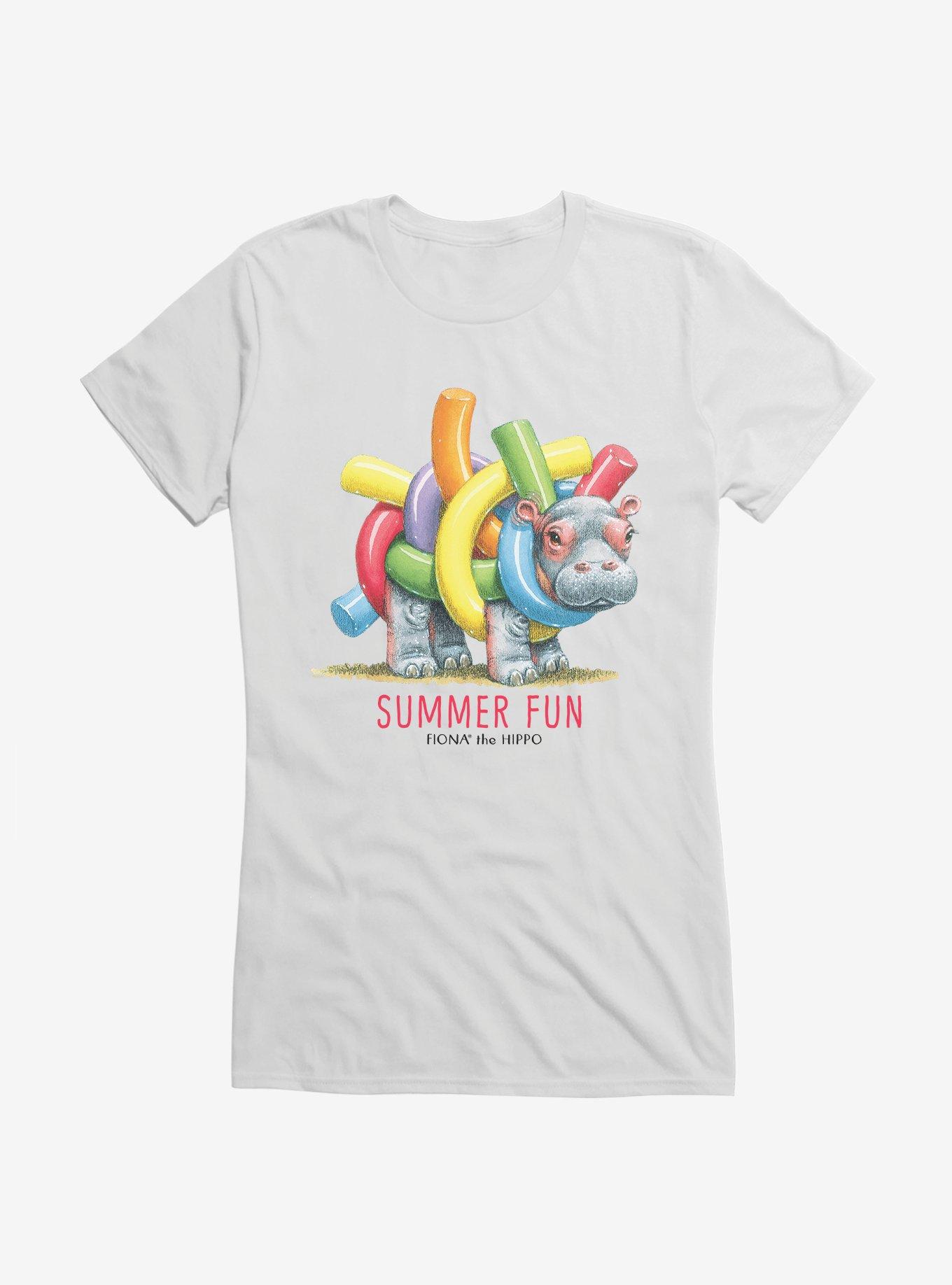 Fiona the Hippo Pool Noodle Girls T-Shirt, , hi-res