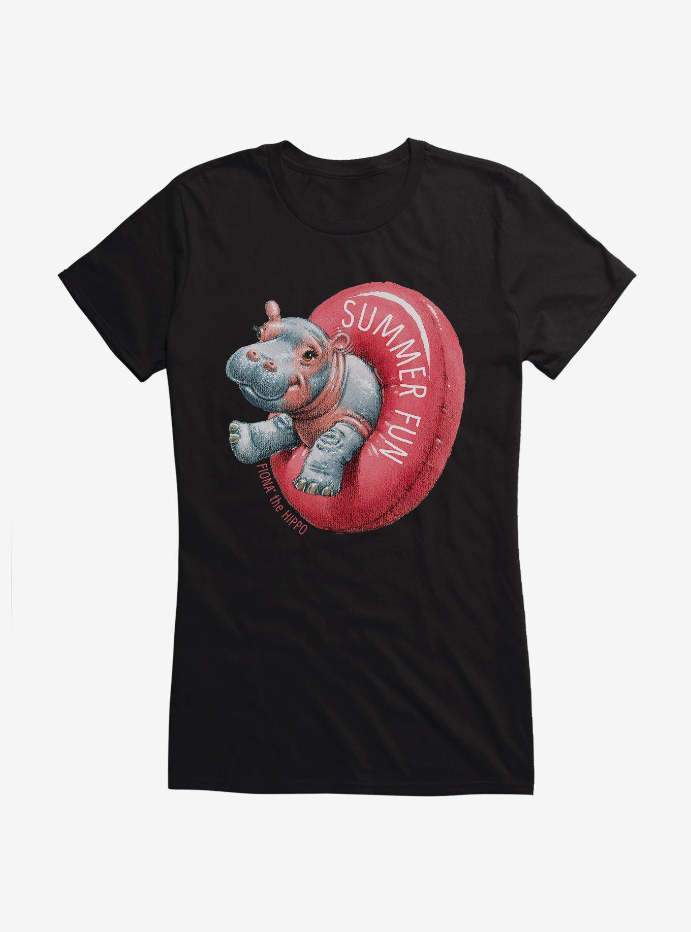 Fiona hippo 2024 t shirt