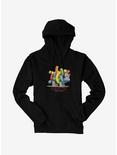 Fiona the Hippo Pool Noodle Hoodie, BLACK, hi-res