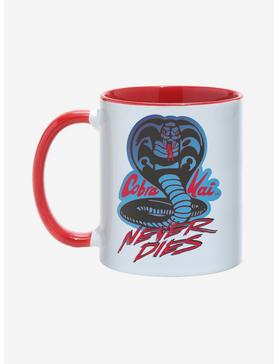Plus Size Cobra Kai Never Dies Mug 11oz, , hi-res
