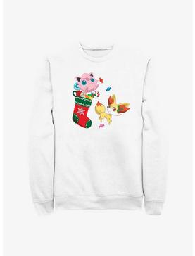 Pokemon Jiggly Puff and Fennekin Gift Stocking Sweatshirt, , hi-res