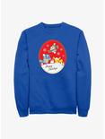 Pokemon Happy Holiday Snow Day Sweatshirt, ROYAL, hi-res
