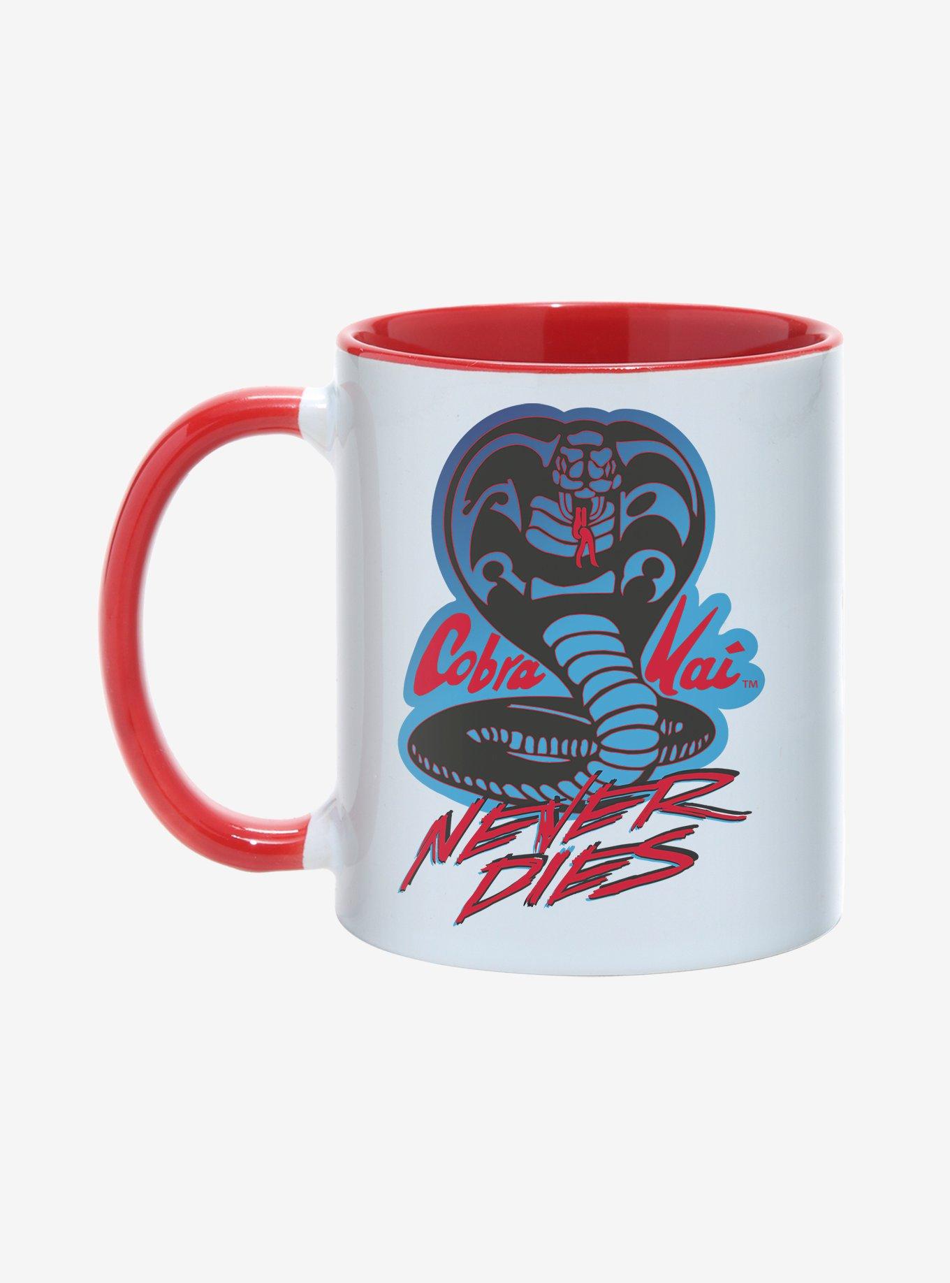 Cobra Kai Never Dies Mug 11oz, , hi-res