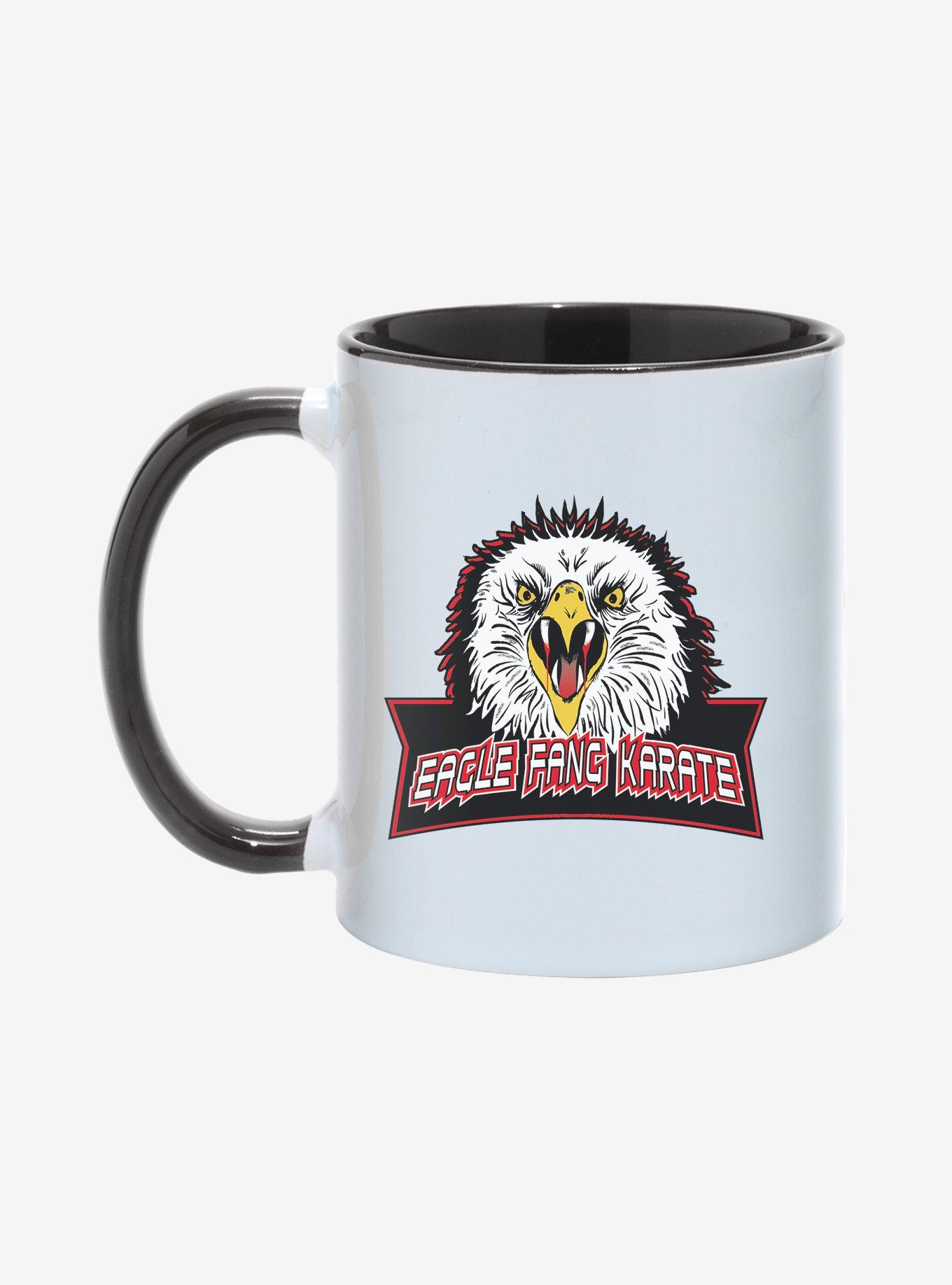 Cobra Kai Eagle Fang Karate Logo Mug 11oz, , hi-res