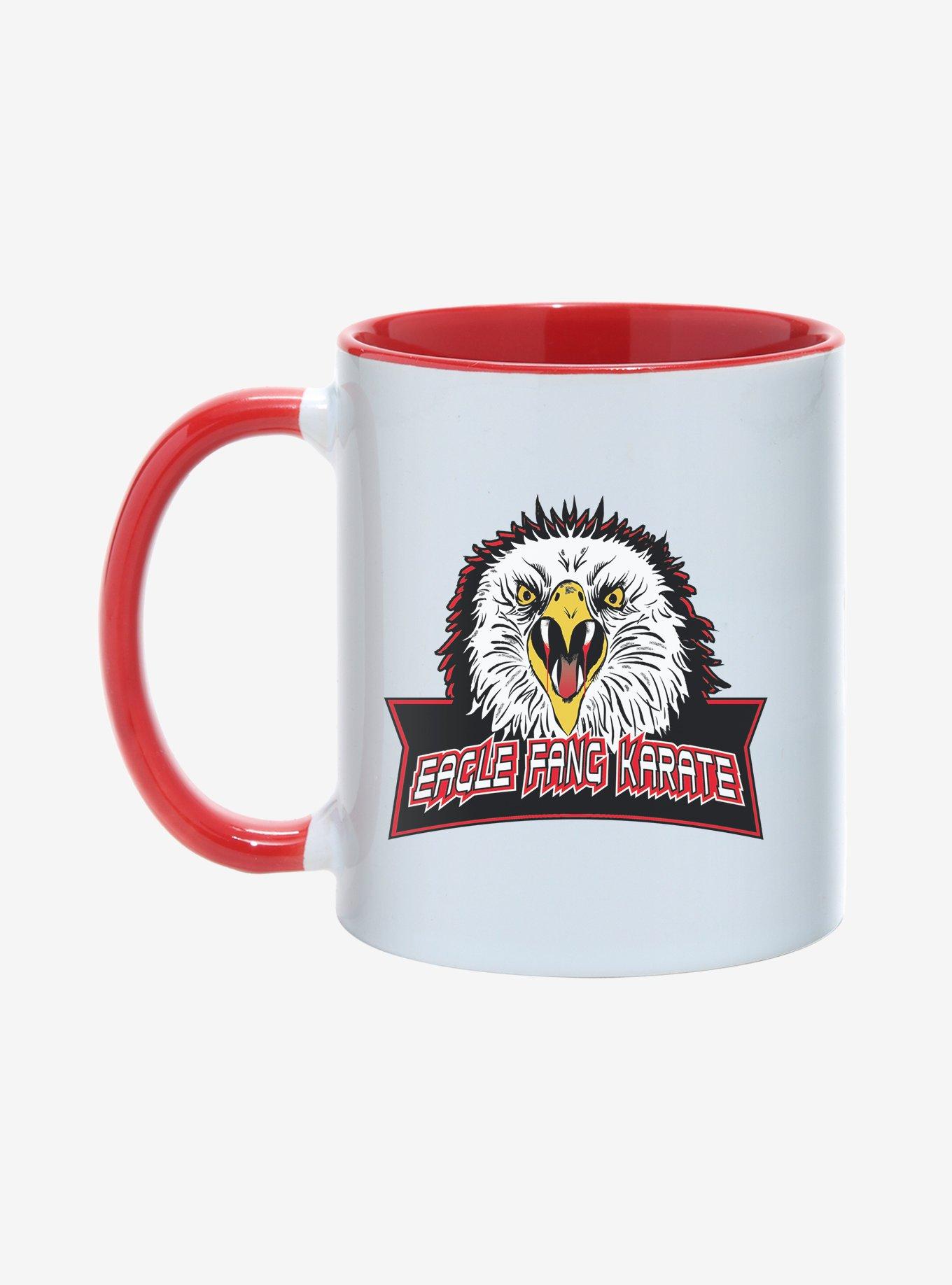 Cobra Kai Eagle Fang Karate Logo Mug 11oz, , hi-res