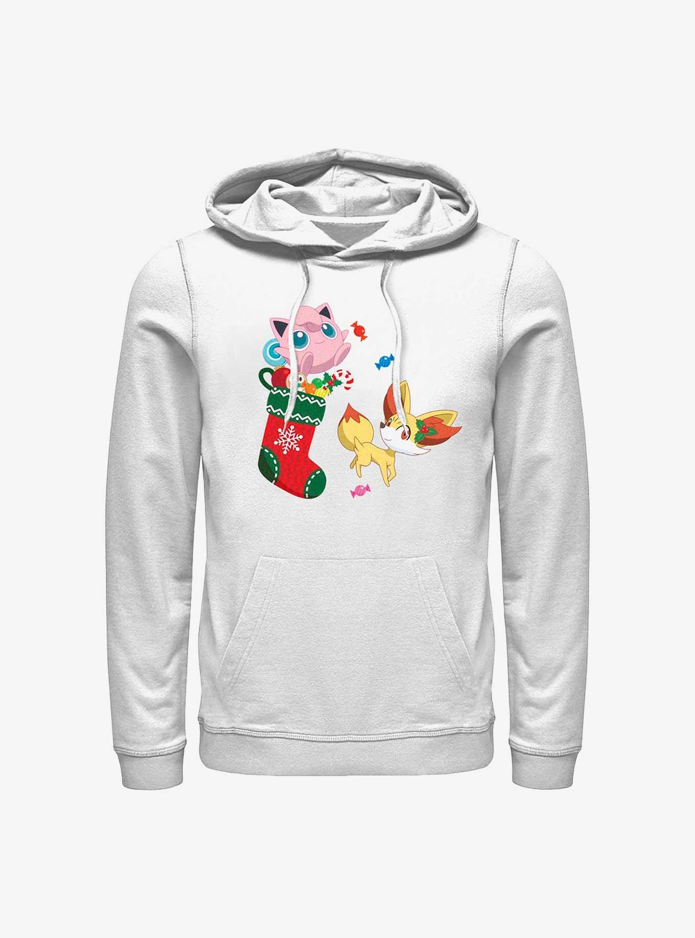 Pokemon Jiggly Puff and Fennekin Gift Stocking Hoodie, , hi-res