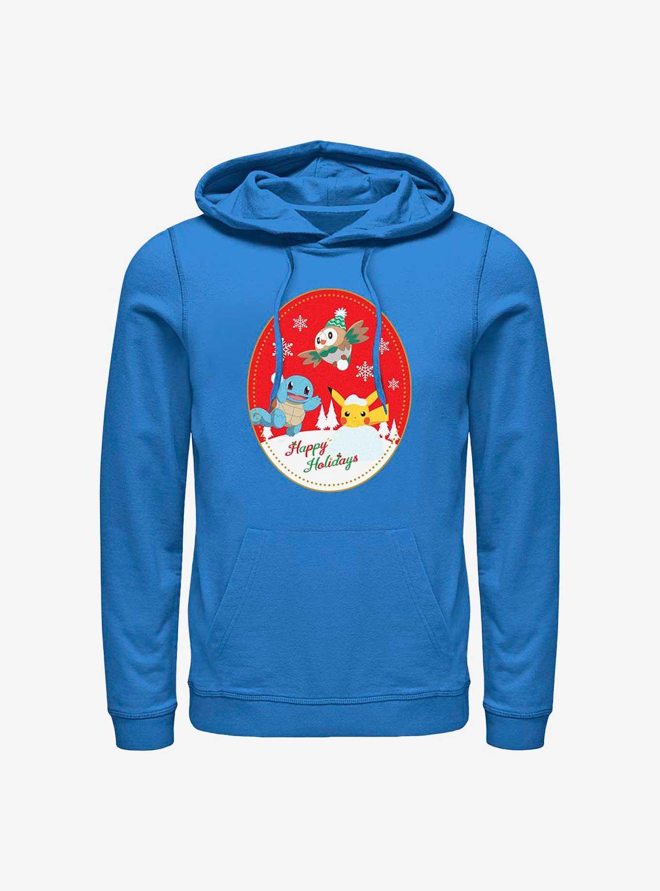 Pokemon Happy Holiday Snow Day Hoodie, , hi-res