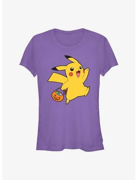 Pokemon Pikachu Happy Candy Girls T-Shirt, , hi-res