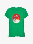 Pokemon Happy Holiday Snow Day Girls T-Shirt, KELLY, hi-res