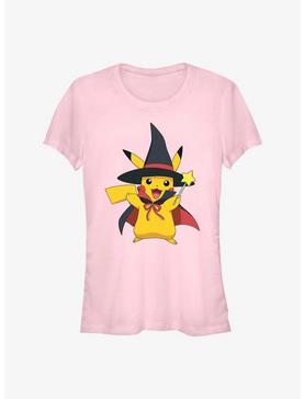 Pokemon Pikachu Witch Hat Girls T-Shirt, , hi-res