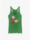 Pokemon Jiggly Puff and Fennekin Gift Stocking Girls Tank, ENVY, hi-res