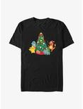 Pokemon Christmas Tree T-Shirt, BLACK, hi-res