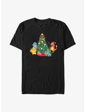 Pokemon Christmas Tree T-Shirt, , hi-res