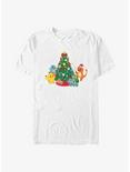 Pokemon Christmas Tree T-Shirt, WHITE, hi-res
