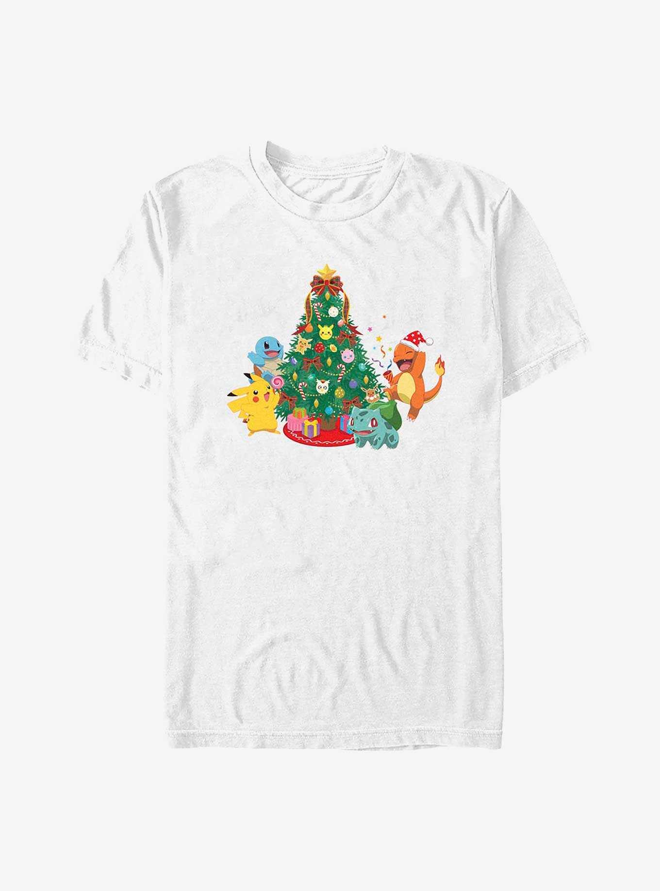 Pokemon Christmas Tree T-Shirt, , hi-res