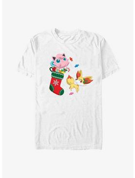 Pokemon Jiggly Puff and Fennekin Gift Stocking T-Shirt, , hi-res