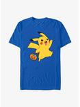 Pokemon Pikachu Happy Candy T-Shirt, ROYAL, hi-res