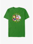 Pokemon Pichu and Delibird Holiday Party T-Shirt, KELLY, hi-res