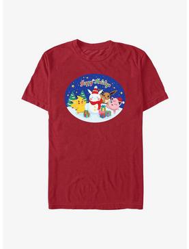 Pokemon Happy Holidays Snowman T-Shirt, , hi-res