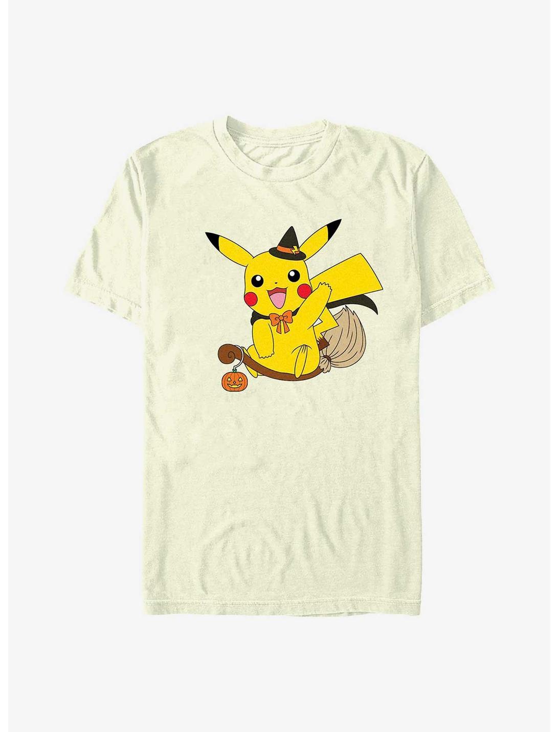 Pokemon Pikawitch T-Shirt, NATURAL, hi-res