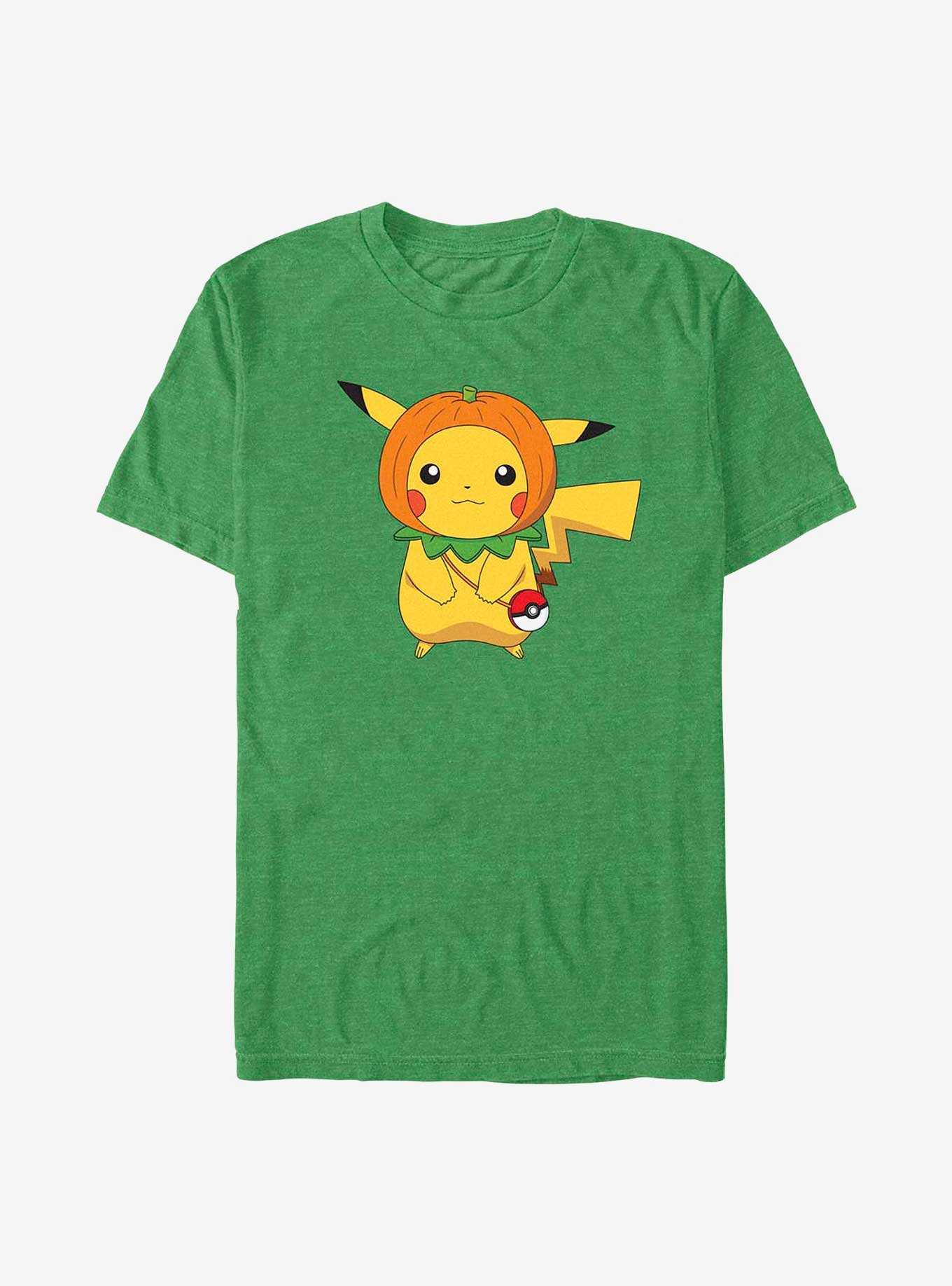 Pokemon Pikachu Pumpkin Hat T-Shirt, , hi-res