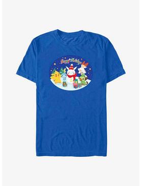 Pokemon Happy Holidays Snow Globe T-Shirt, , hi-res