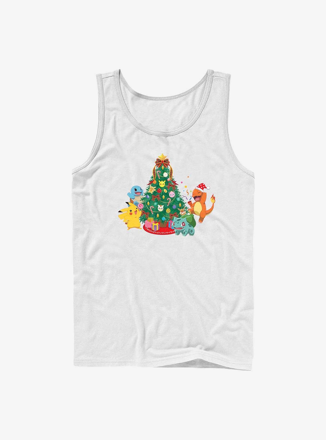 Pokemon Christmas Tree Tank Top, , hi-res