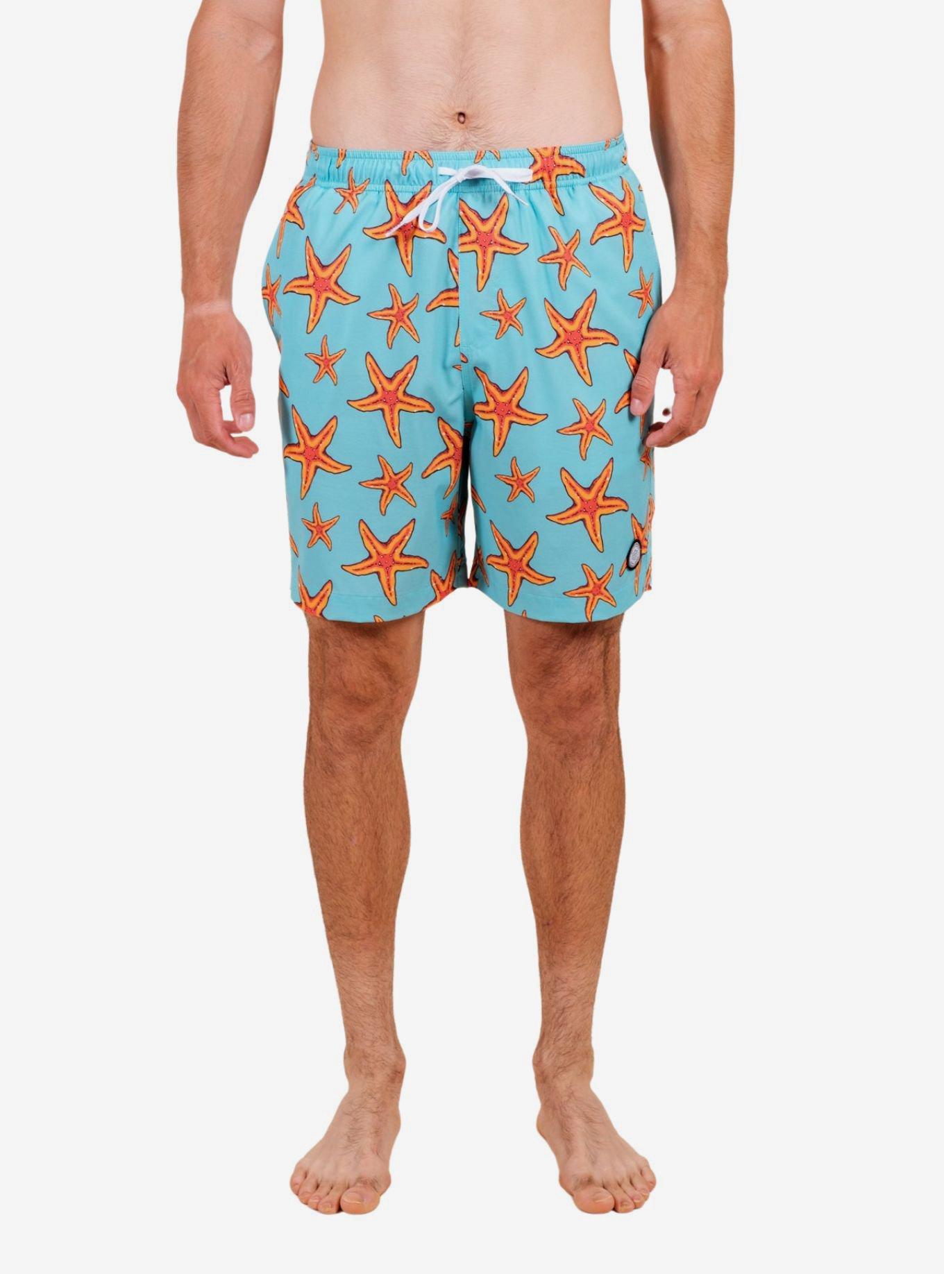 Hugo Boss Hugo Boss Mens Starfish Print Swim Trunks | Grailed - View #6