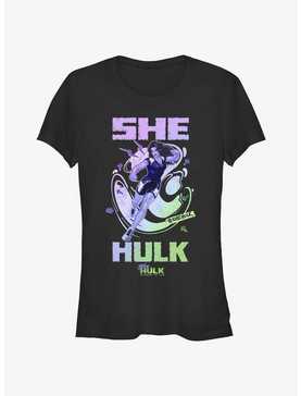 Marvel She-Hulk: Attorney At Law Punch Portrait Girls T-Shirt, , hi-res