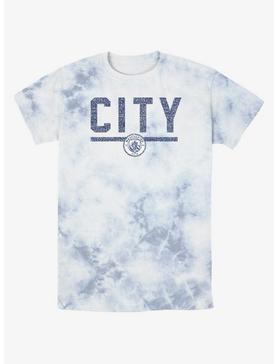 Premier League Manchester City F.C. Simple Tie-Dye T-Shirt, , hi-res