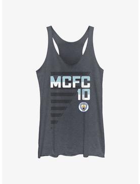 Premier League Manchester City F.C. On Field Jersey Womens Tank Top, , hi-res