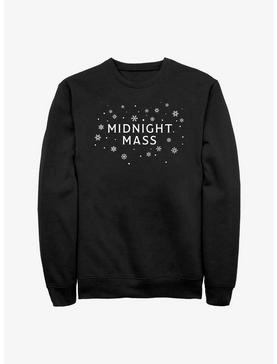 Midnight Mass Snowflake Logos Sweatshirt, , hi-res