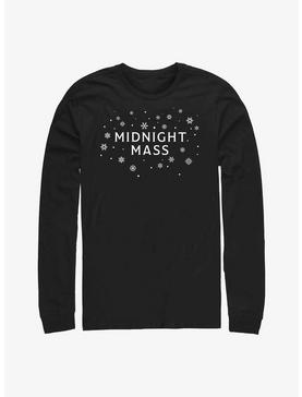 Midnight Mass Snowflake Logos Long-Sleeve T-Shirt, , hi-res