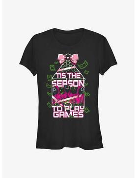 Squid Game Tis The Season To Play Games Girls T-Shirt, , hi-res