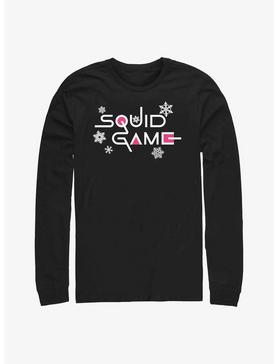 Squid Game Snowflake Logo Long-Sleeve T-Shirt, , hi-res
