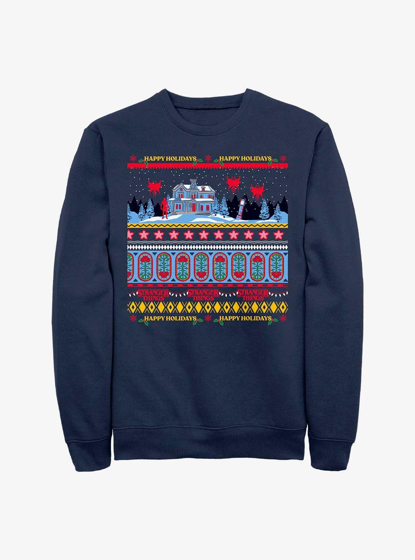 Stranger Things Creel House Sweatshirt, , hi-res