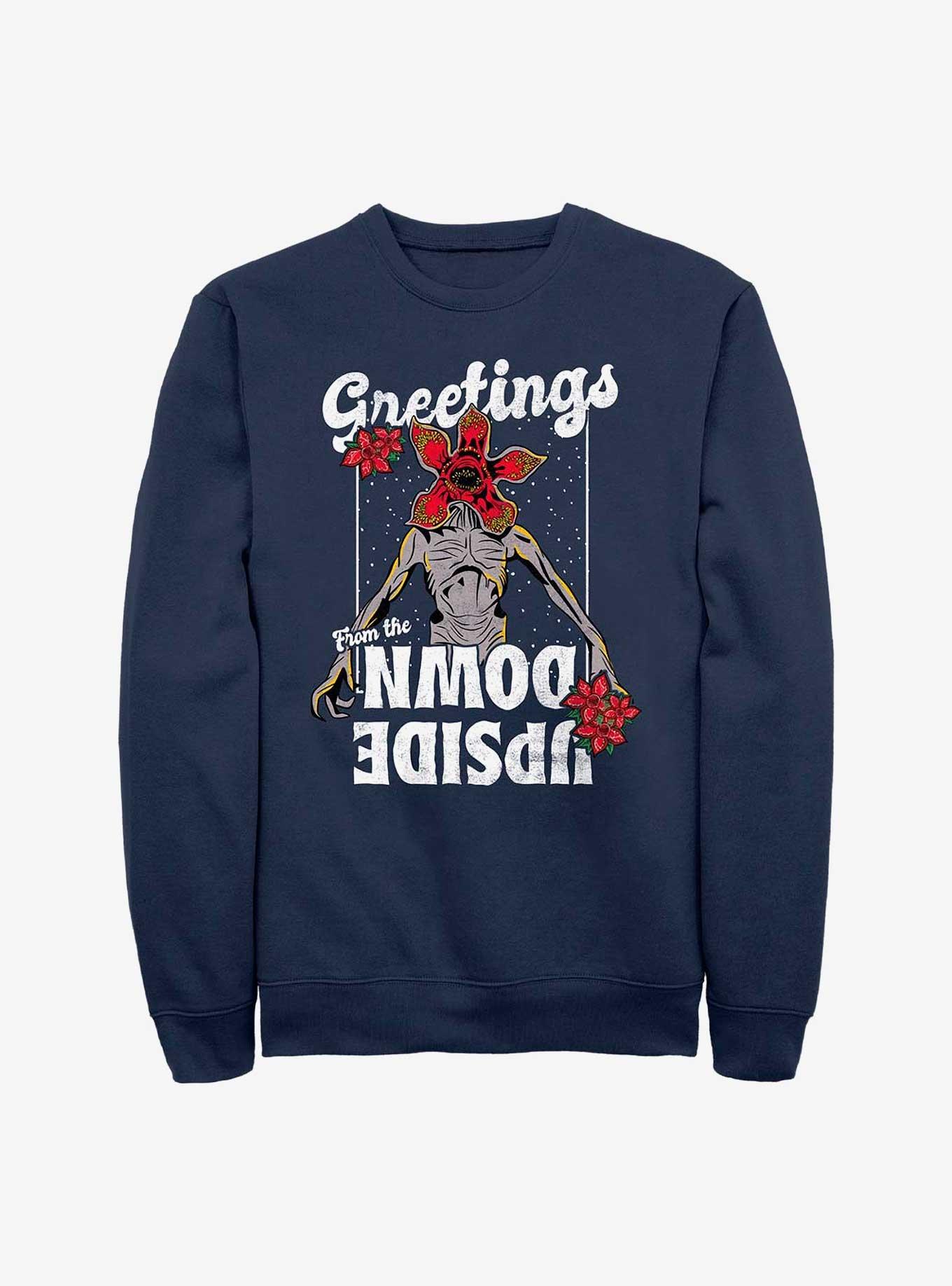 Demogorgon sweatshirt sales