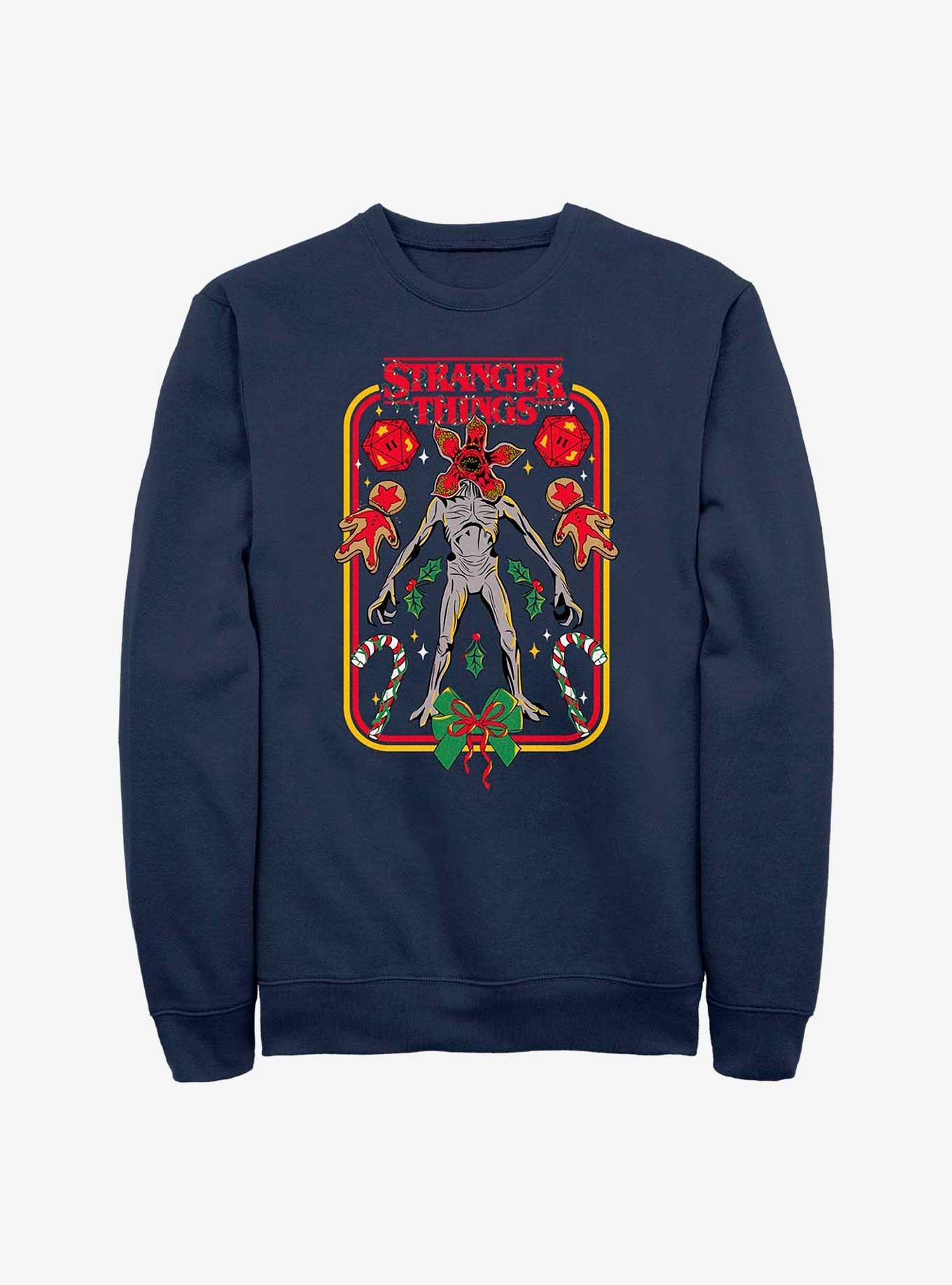 Stranger Things Demogorgon Holiday Sweatshirt