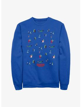 Stranger Things Get A Tree Sweatshirt, , hi-res