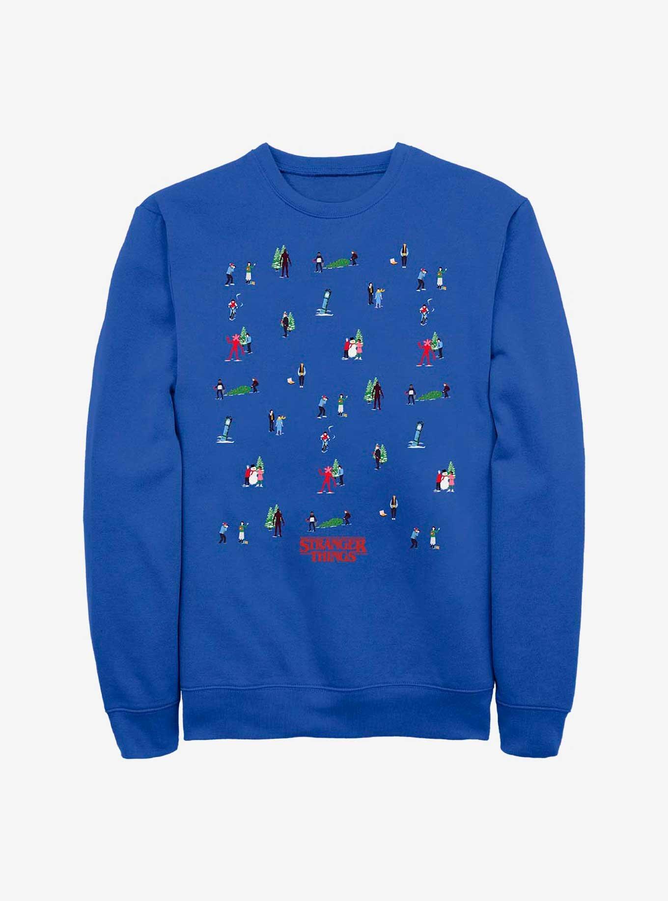 Stranger Things Get A Tree Sweatshirt, , hi-res