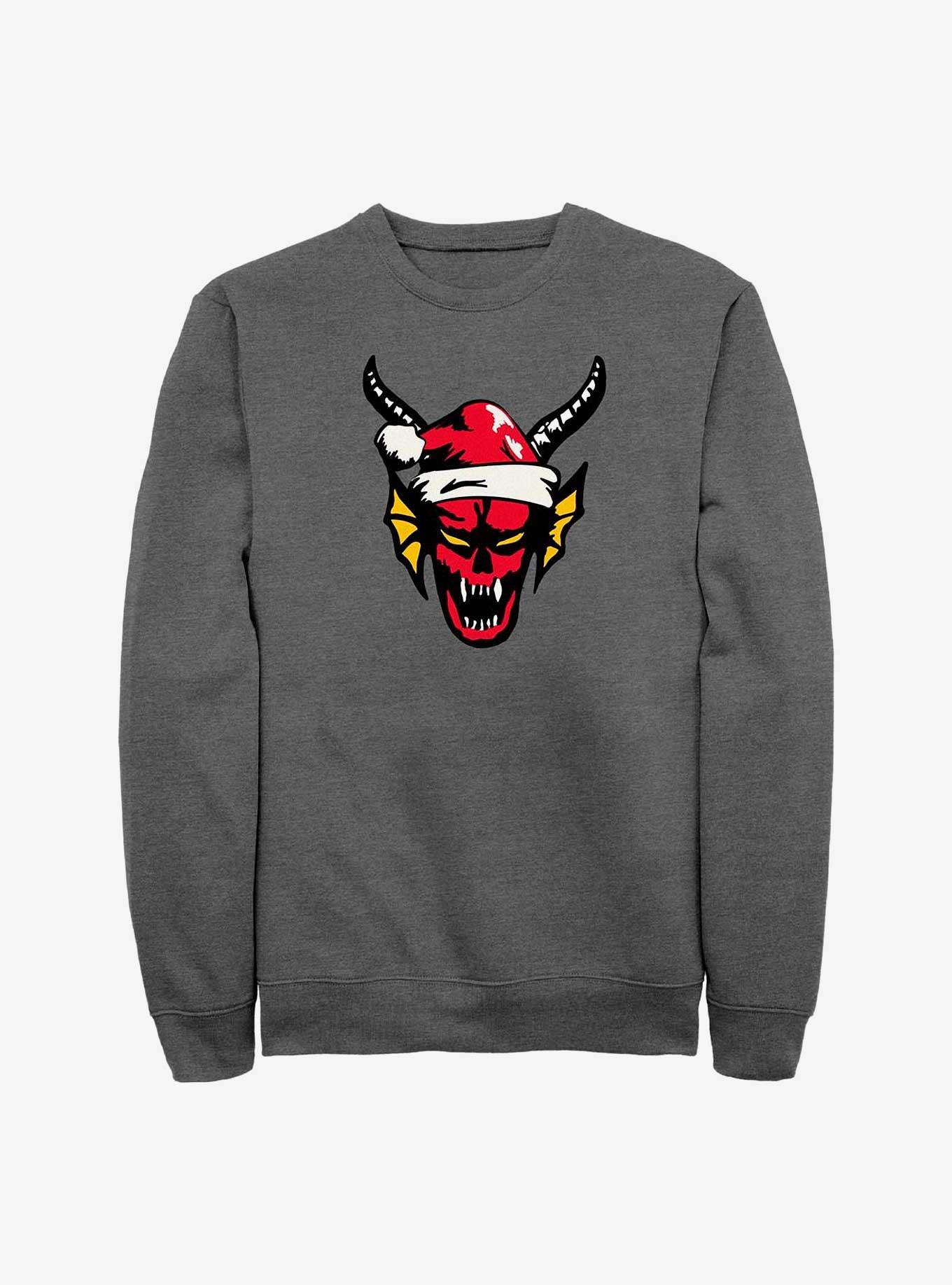 Stranger Things Hellfire Christmas Club Sweatshirt