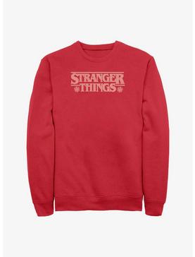 Stranger Things Knitted Logo Sweatshirt, , hi-res