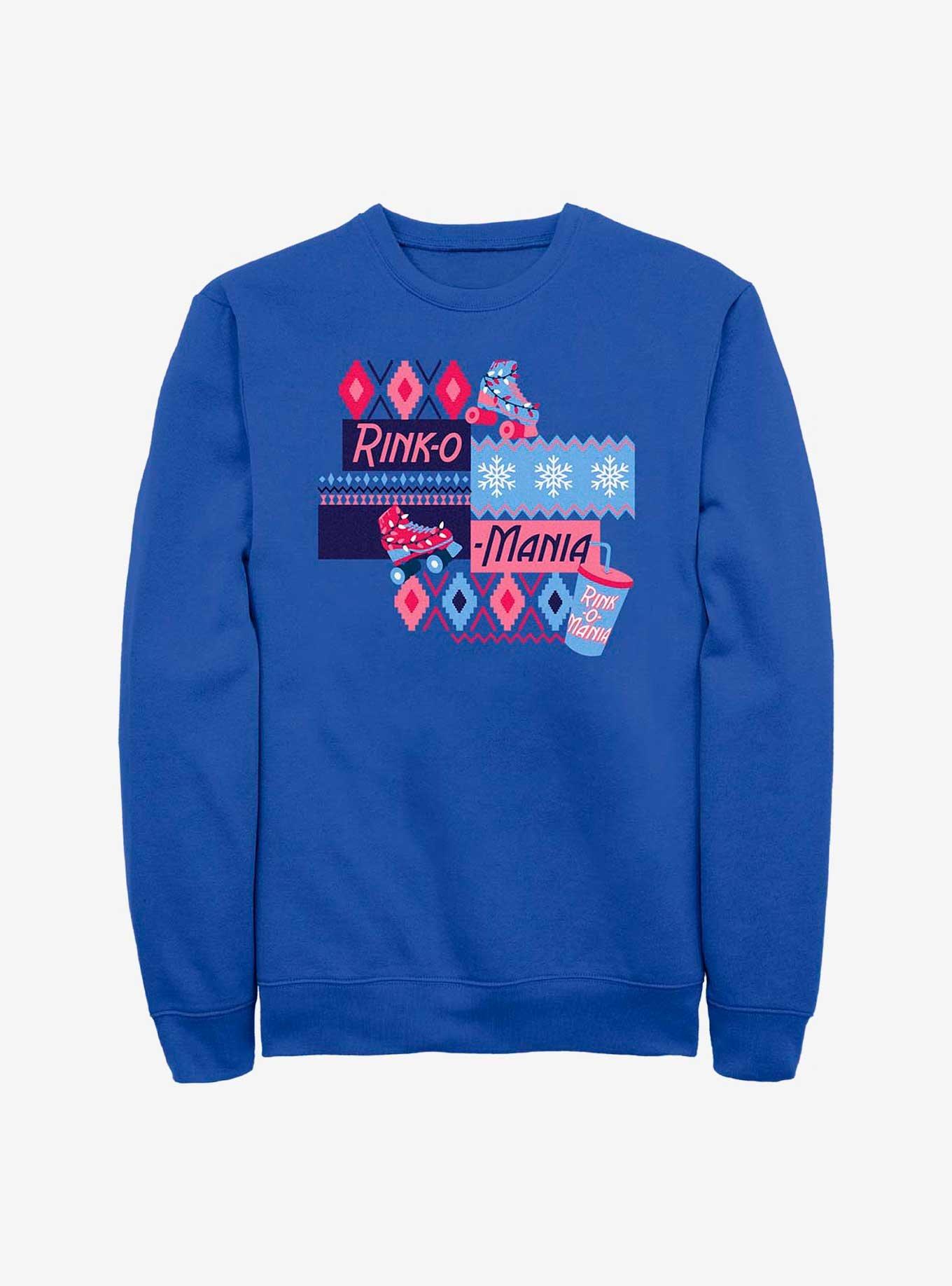 Stranger Things Rink-O-Mania Logo Sweatshirt, , hi-res