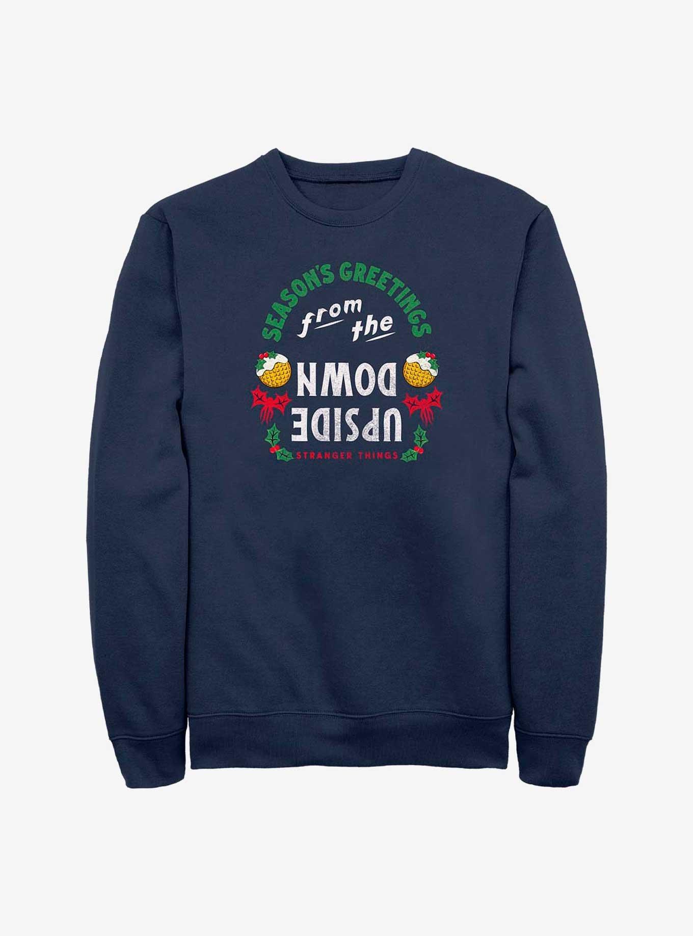 Stranger things sale upside down sweatshirt