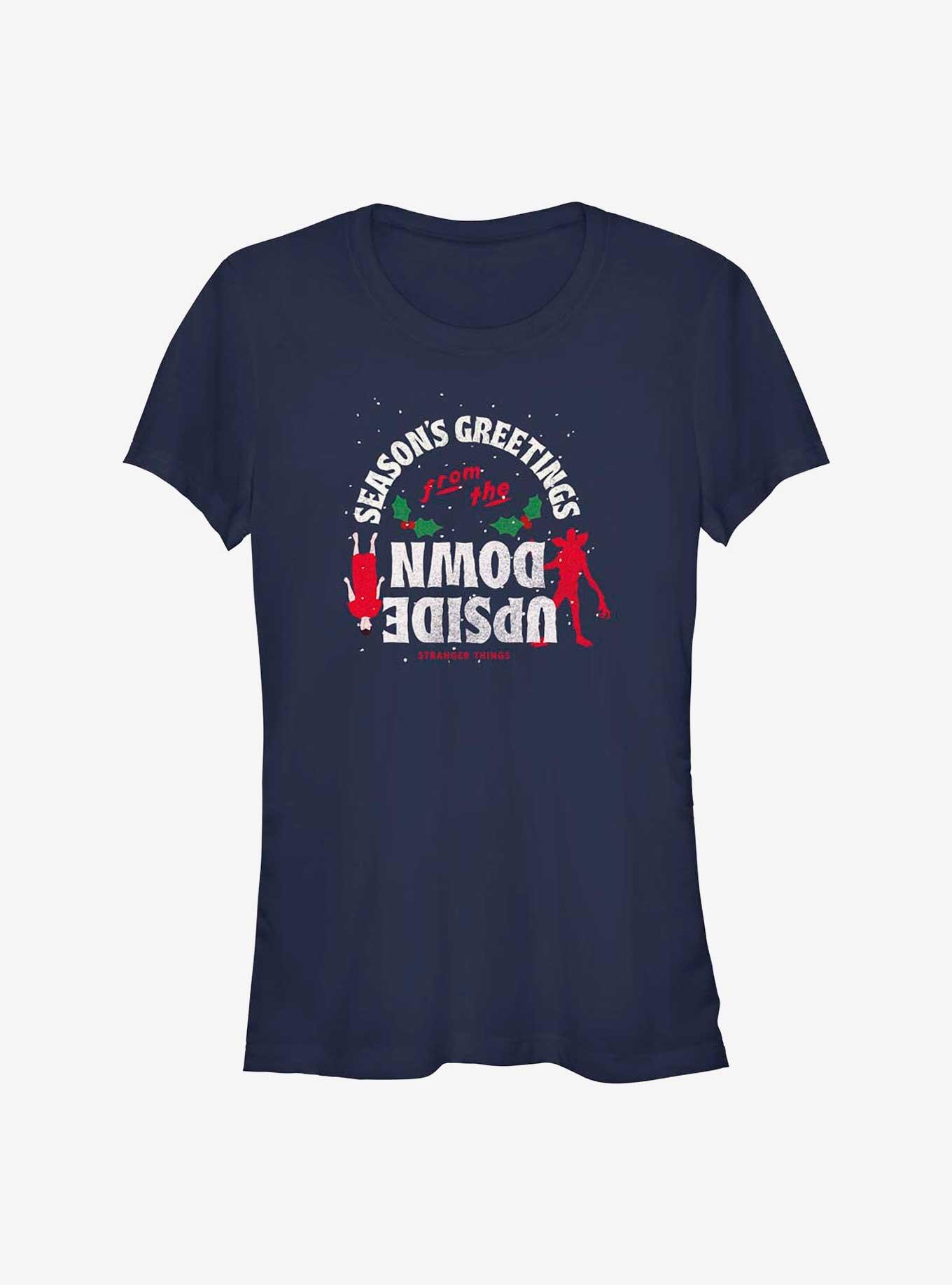 Stranger Things Eleven Season's Greetings Girls T-Shirt, , hi-res