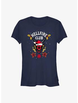 Stranger Things A Hellfire Holiday Girls T-Shirt, , hi-res