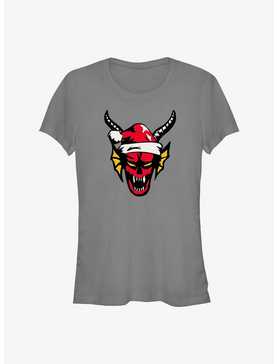 Stranger Things Hellfire Christmas Club Girls T-Shirt, , hi-res